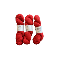 Knitted Wit Victory DK  carnelian 3 skeins