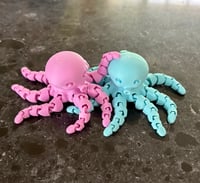 Image 1 of Octopus Fidget - Fully Articulated