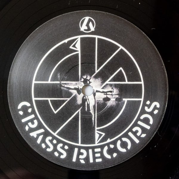 Image of MDC - "Multi Death Corporations" 12" (Crass recs cover)