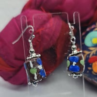 Image 3 of A Bit Boho African Bead Earrings  (BB001)