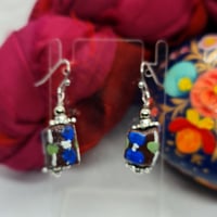Image 4 of A Bit Boho African Bead Earrings  (BB001)