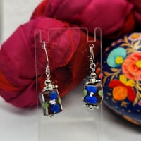 Image 5 of A Bit Boho African Bead Earrings  (BB001)