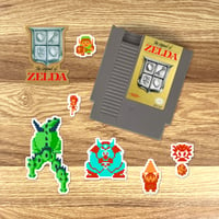 Image 2 of The Legend of Zelda Sticker Set (31 Pieces)