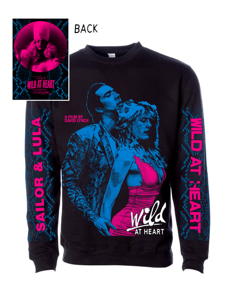 Image of LIMITED! WILD AT HEART - SWEATSHIRT