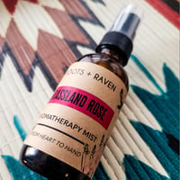 Image 1 of Grassland Rose Aromatherapy Mist 2oz