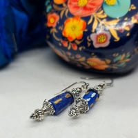 Image 1 of A Bit Boho African Bead Earrings (BB002)