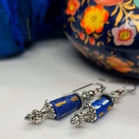 Image 3 of A Bit Boho African Bead Earrings (BB002)