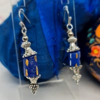 Image 6 of A Bit Boho African Bead Earrings (BB002)