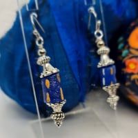 Image 7 of A Bit Boho African Bead Earrings (BB002)