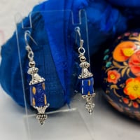 Image 5 of A Bit Boho African Bead Earrings (BB002)