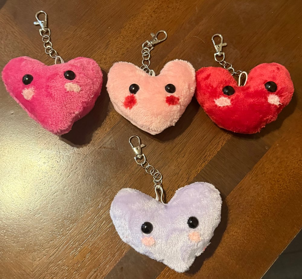 Image of Heart Keychain/Bag Charm