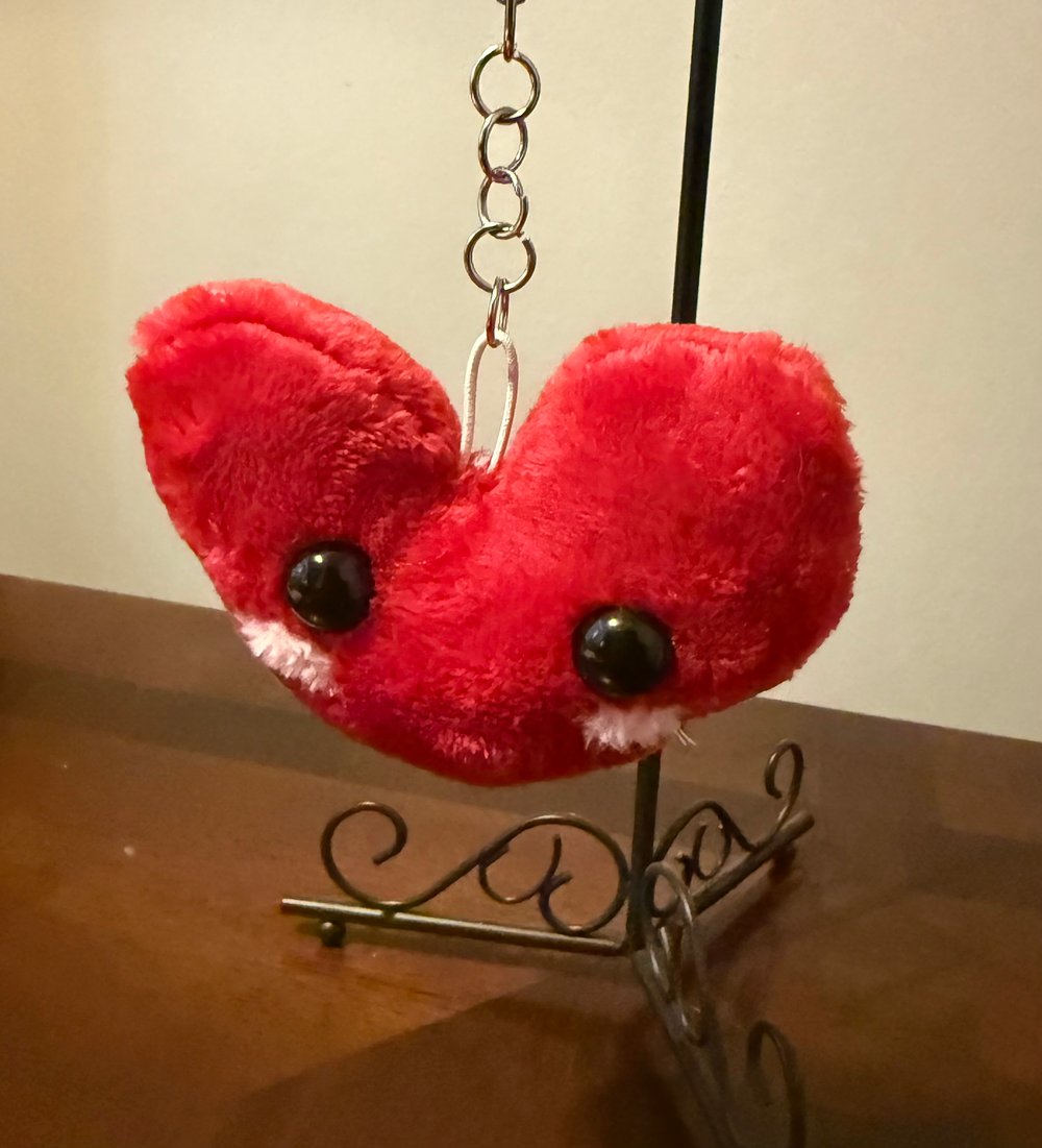 Image of Heart Keychain/Bag Charm