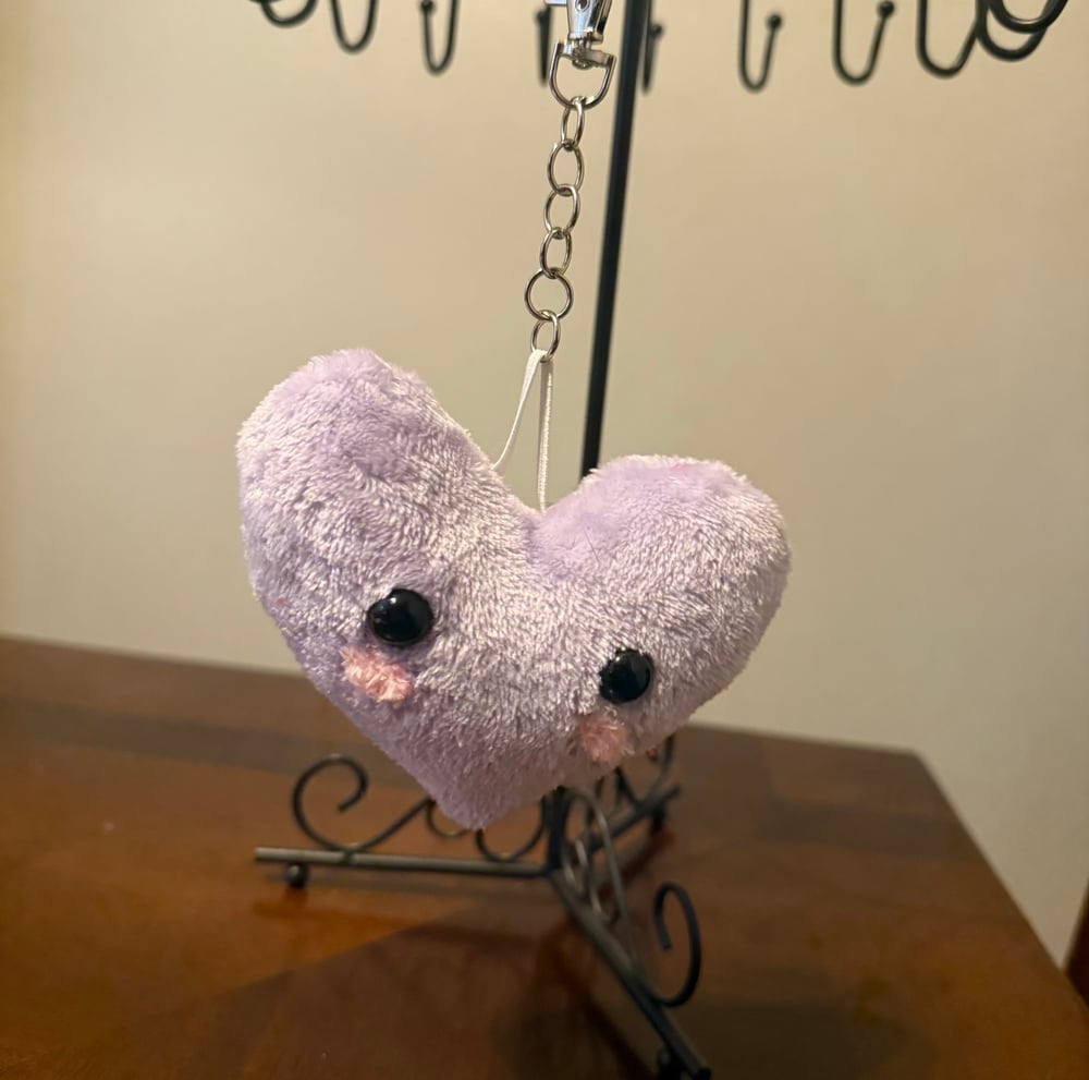 Image of Heart Keychain/Bag Charm