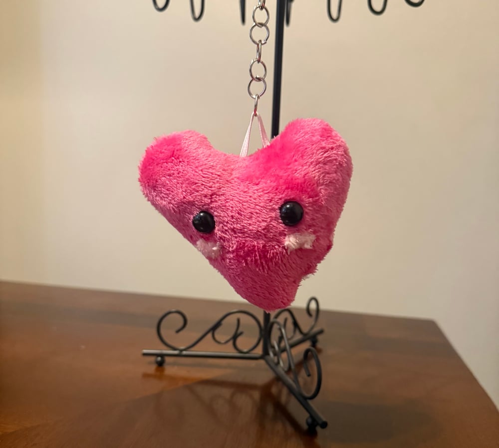 Image of Heart Keychain/Bag Charm