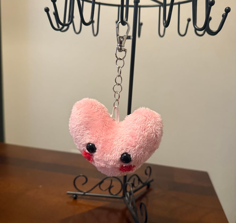 Image of Heart Keychain/Bag Charm