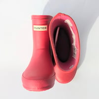 Image 4 of Hunter Toddler Red Rain Boots