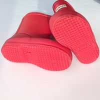 Image 6 of Hunter Toddler Red Rain Boots