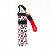 Image 1 of 'Disney Baby' Minnie Mouse Bow Print Bottle Holder