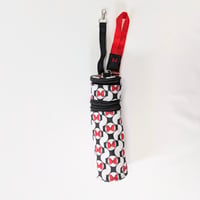 Image 2 of 'Disney Baby' Minnie Mouse Bow Print Bottle Holder