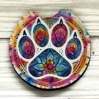 Image 3 of Car Coasters (Hippie Cat Breeds)