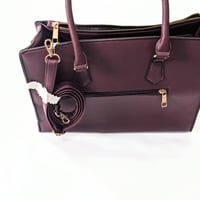 Image 8 of Aldo Maroon Women's Handbag