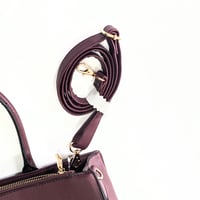 Image 9 of Aldo Maroon Women's Handbag