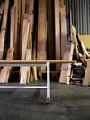 JAMES STREET OUTDOOR DINING TABLE AND BENCHES
