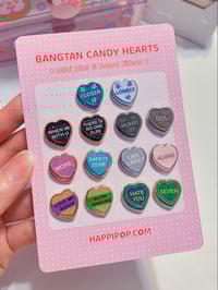 Image 5 of FULL SET Chapter 2 Candy Heart Pin Board Fillers