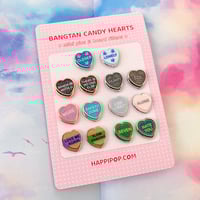 Image 3 of FULL SET Chapter 2 Candy Heart Pin Board Fillers