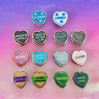 Image 4 of FULL SET Chapter 2 Candy Heart Pin Board Fillers