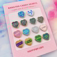 Image 1 of FULL SET Chapter 2 Candy Heart Pin Board Fillers