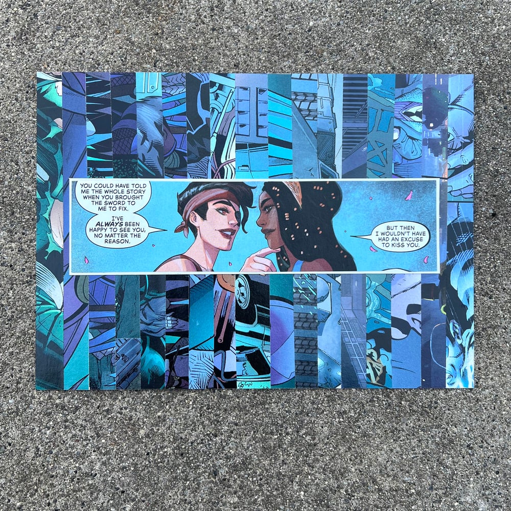 Queer Joy is Power collages