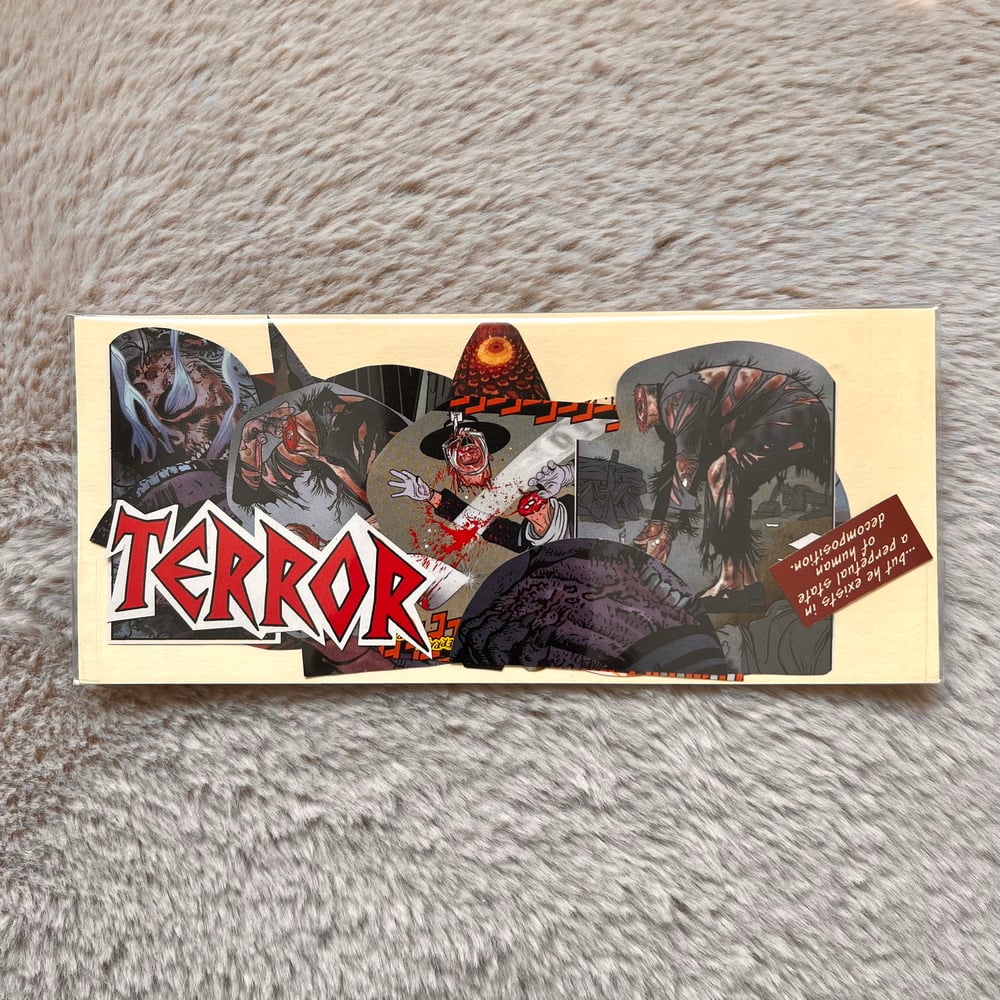 Halloween collage kits