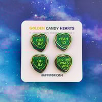 Image 2 of Please Don't Change Candy Heart Pin Board Fillers