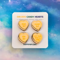 Image 4 of Please Don't Change Candy Heart Pin Board Fillers