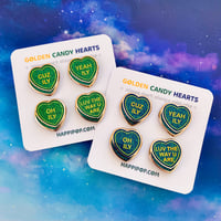 Image 1 of Please Don't Change Candy Heart Pin Board Fillers