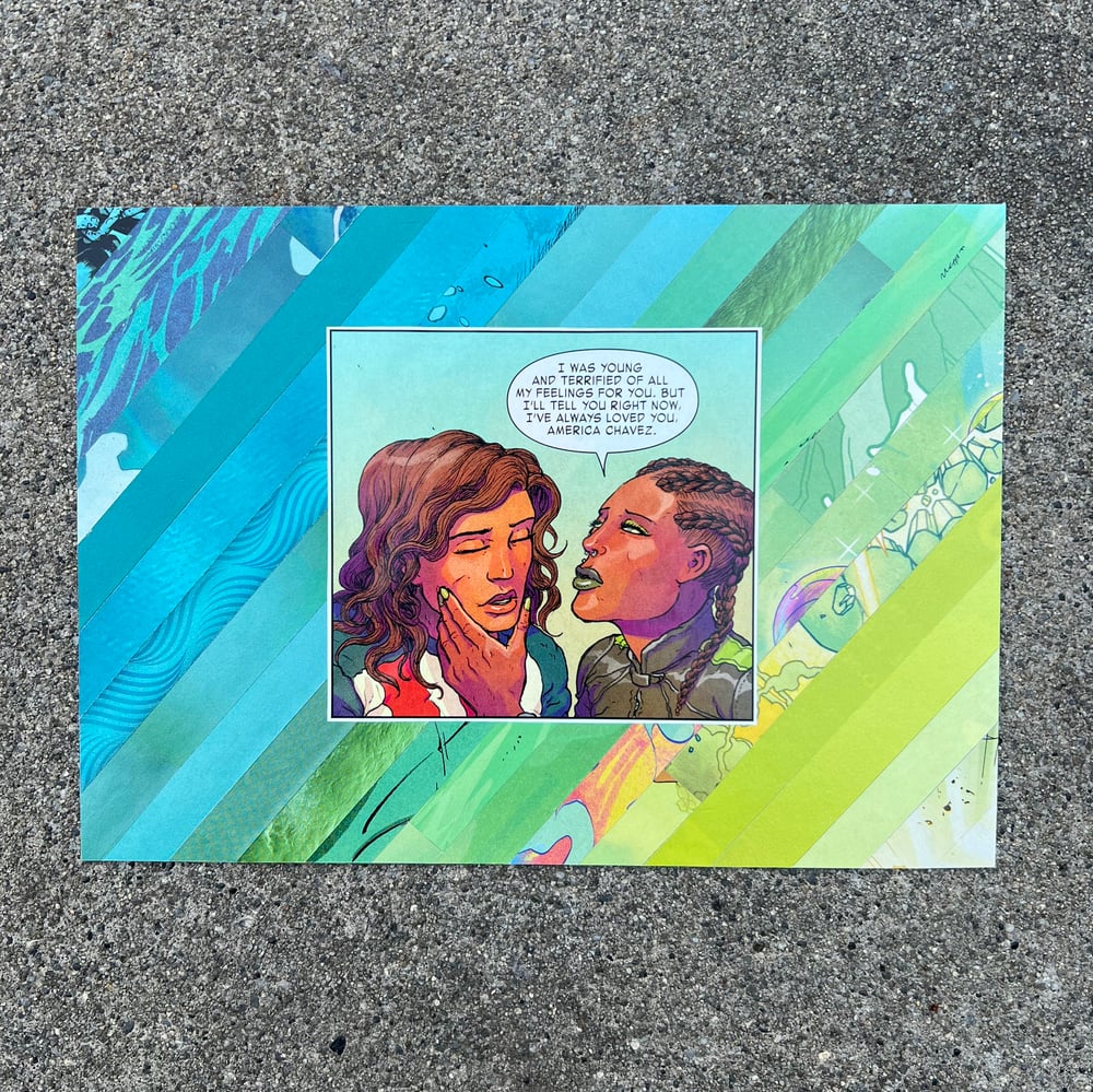 Queer Joy is Power collages