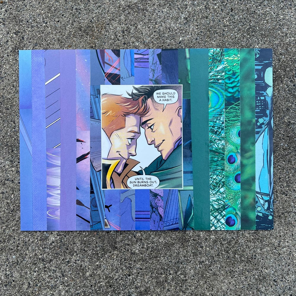 Queer Joy is Power collages