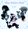 May Sticker Club