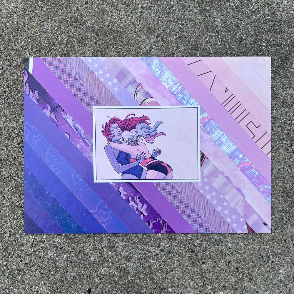Queer Joy is Power collages