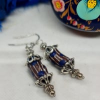 Image 6 of A Bit Boho African Bead Earrings (BB010)
