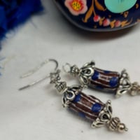 Image 5 of A Bit Boho African Bead Earrings (BB010)