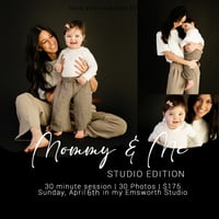 Mommy & Me Studio Edition!