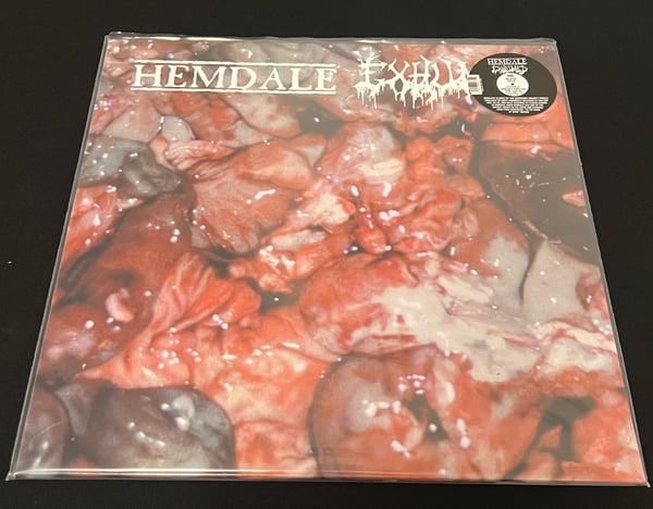 Image of Exhumed / Hemdale Split 