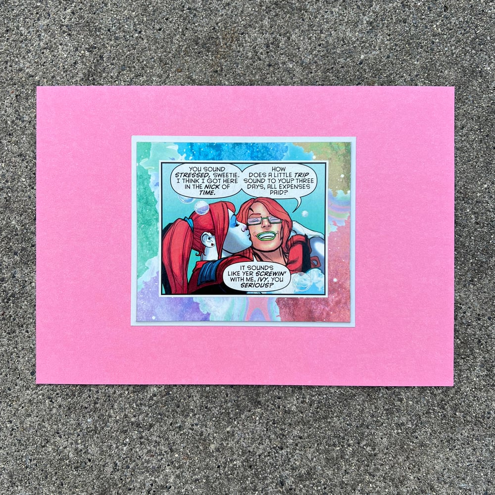 Queer Kisses collages