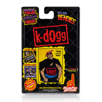 Image 2 of Konnan Major Bendies Figure (Mike Durband Productions EXCLUSIVE "K-Dogg" Variant