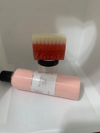 Image 9 of RADIANT BLISS SET: ROSE CHAMPAGNE LOTION, BODY SCRUB, SOAP 