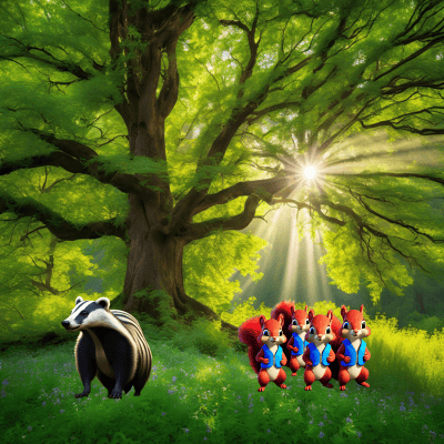 Image of The Secrets Of The Wizen Woods The Great Acorn Heist