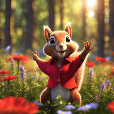 Image of The Secrets Of The Wizen Woods The Great Acorn Heist