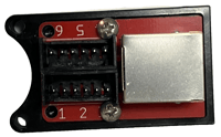 Image 2 of 6 CUE Quick Plug - 2 RJ45 w/Base - SMALL